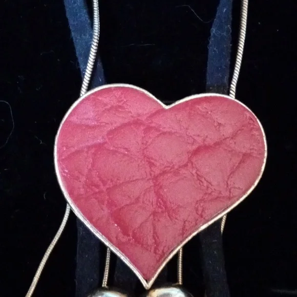 Pilgrim heart necklace - Picture 3 of 7